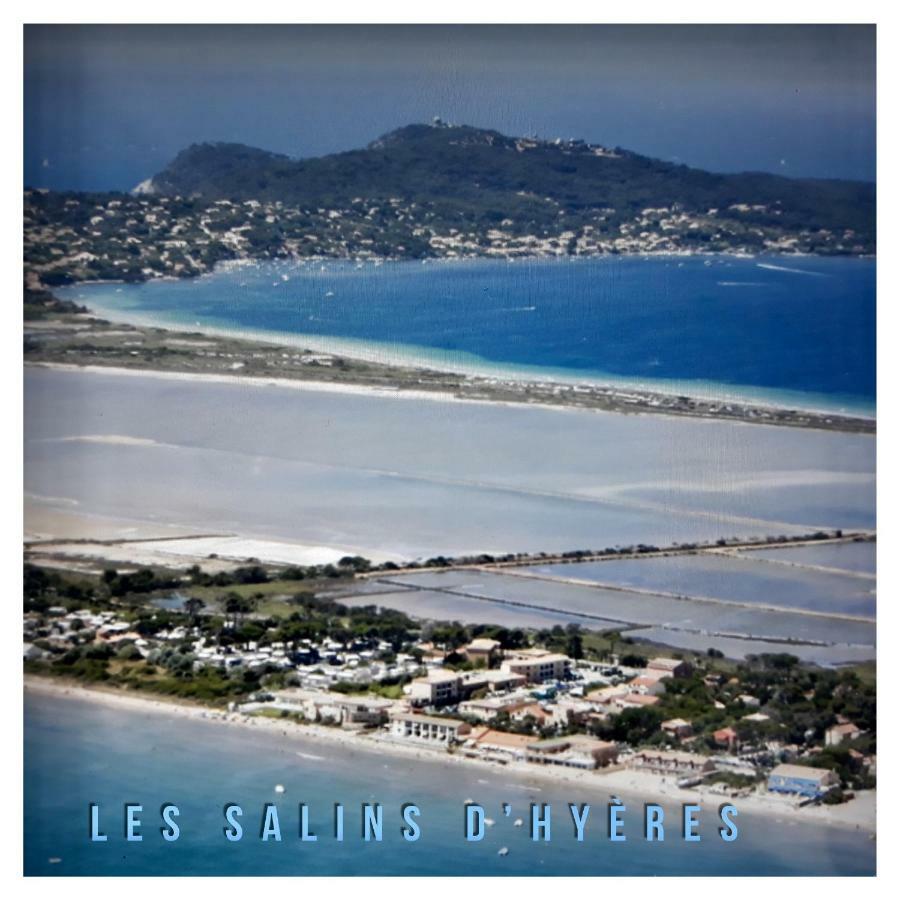 Studio Port D'Hyeres Vue Mer Et Iles De Porquerolles Et Port-Cros Buitenkant foto